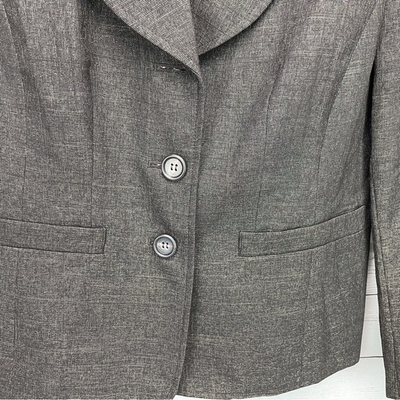 🍁 LeSuit Blazer Jacket Coat Lined sz 6 - Picture 3 of 7
